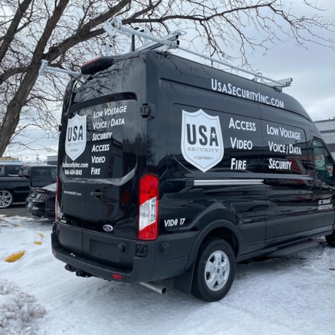 Vehicle Graphics & Lettering