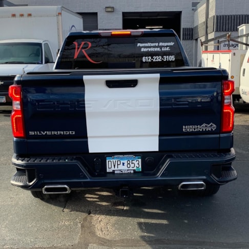 Vehicle Graphics & Lettering