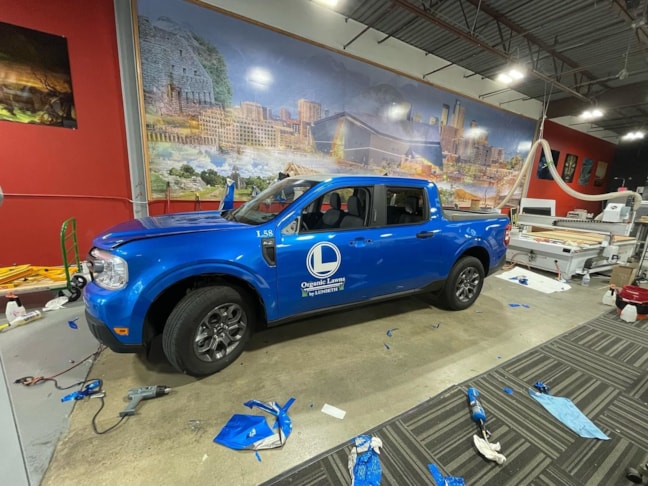 Vehicle Graphics & Lettering