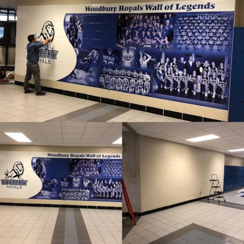 Wall Murals & Graphics | School, College, & University Signs