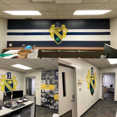 Wall Murals & Graphics | School, College, & University Signs
