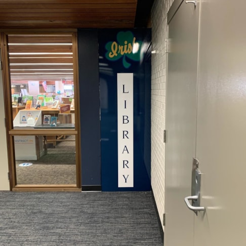 Wall Murals & Graphics | School, College, & University Signs