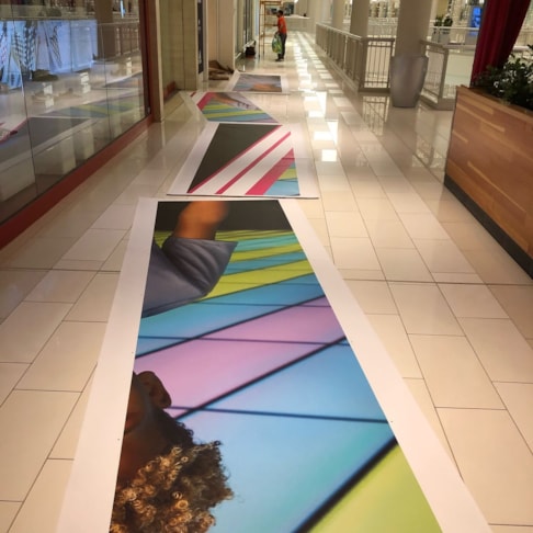 Floor Graphics