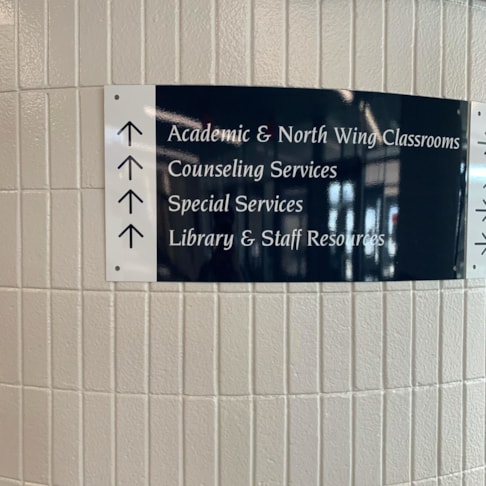 Directory and Wayfinding Signage | School, College, & University Signs