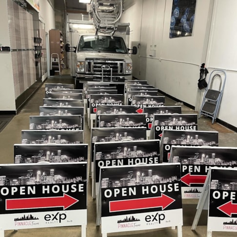 A-Frames & Sidewalk Signs