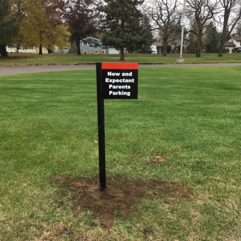 Sign Posts & Sign Hanging Accessories | School, College, & University Signs