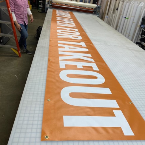 Fabric & Vinyl Outdoor Banners