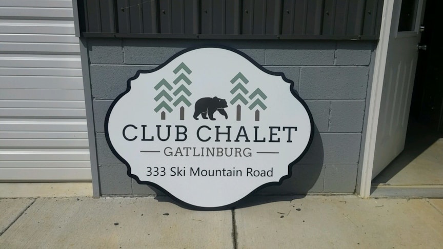 Storefront & Building Channel Letters