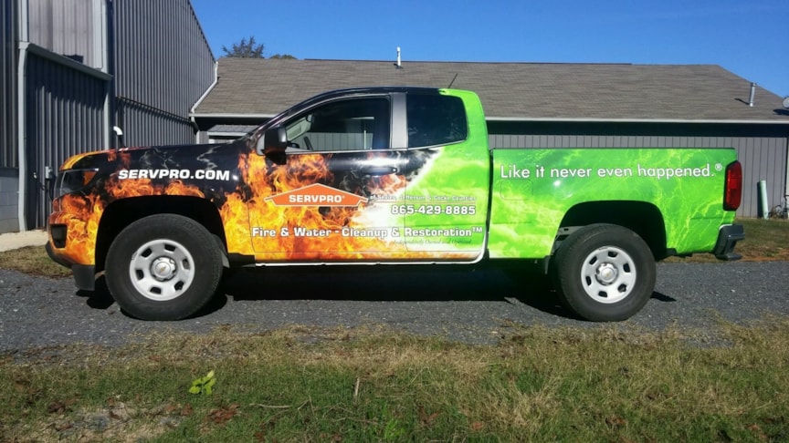 Vehicle Graphics & Lettering