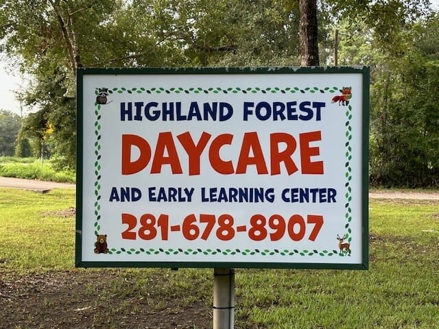 Highland Forest Daycare & Early Learning Center