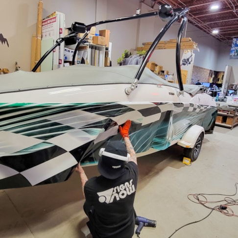 Boat Wrap