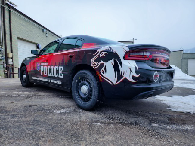 Vehicle Wraps | K-12 School Signs & Displays