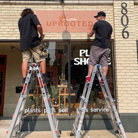 Metal Signs and Displays