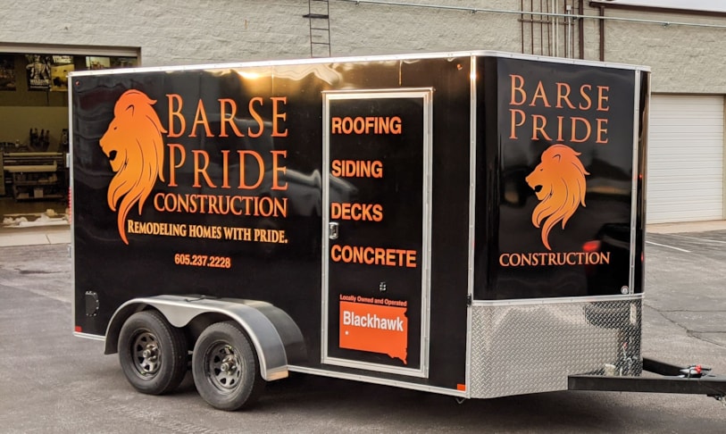 Custom Trailer Wrap