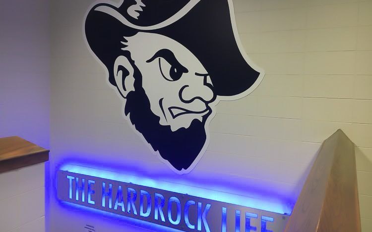 Hardrocker Sign