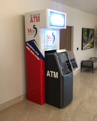 Custom Graphics & Vinyl Decals | Banking & Financial Institution Signs