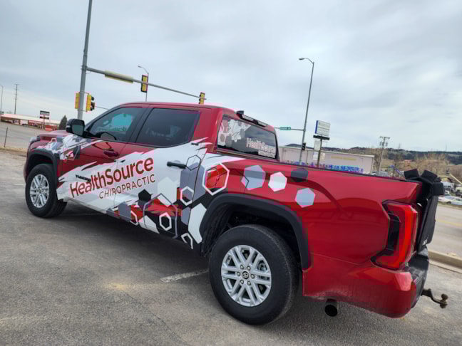 Vehicle Graphics & Lettering | Healthcare | Health Source