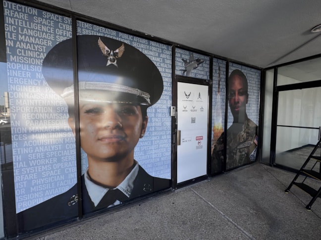 Window Graphics | Government & Public Office Signs