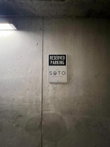 Parking Lot Signs