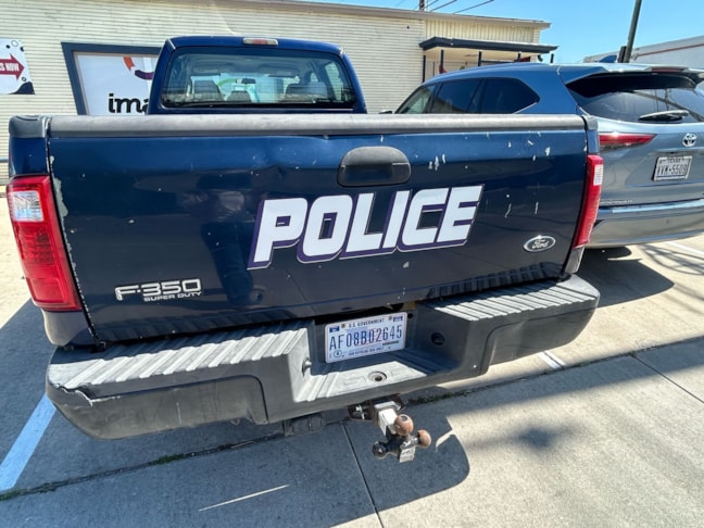 Vehicle Graphics & Lettering | Government & Public Office Signs