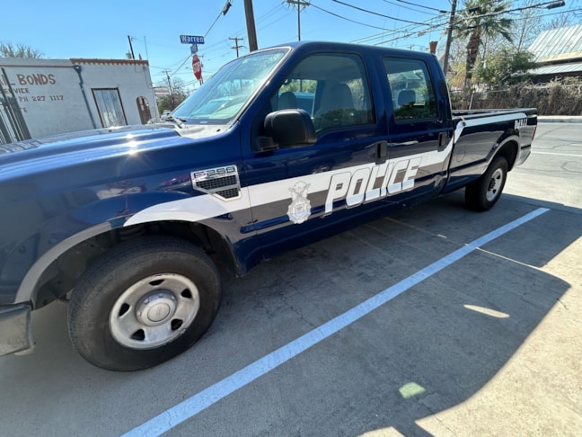 Vehicle Graphics & Lettering | Government & Public Office Signs