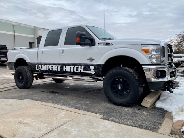 Vehicle Graphics & Lettering