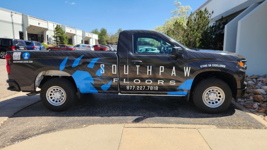 Fleet Vehicle Wraps | Professional Services