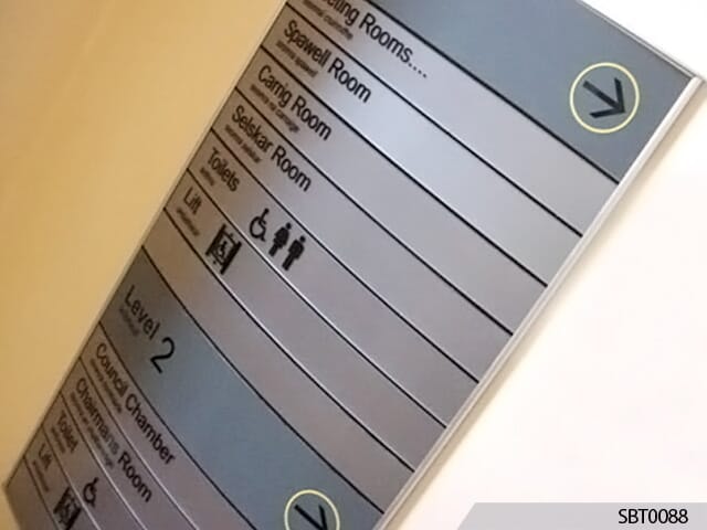 Directory and Wayfinding Signage | Professional Services