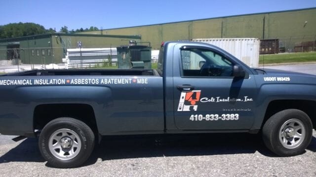Vehicle Graphics & Lettering