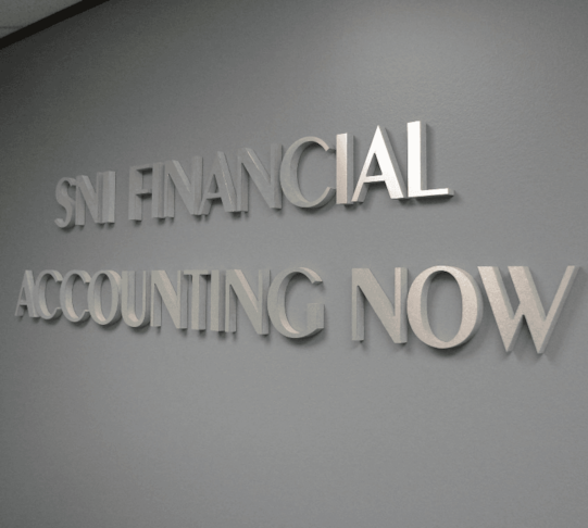 3D Signs & Dimensional Letters