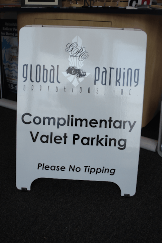 A-Frames & Sidewalk Signs | Property Management