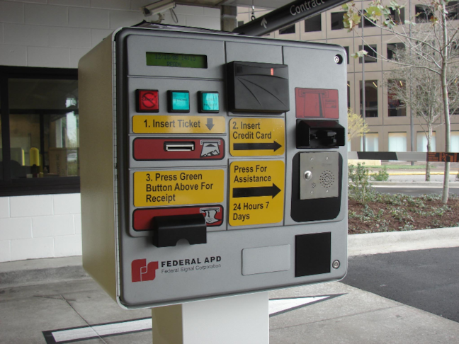 Parking Lot Signs | Property Management