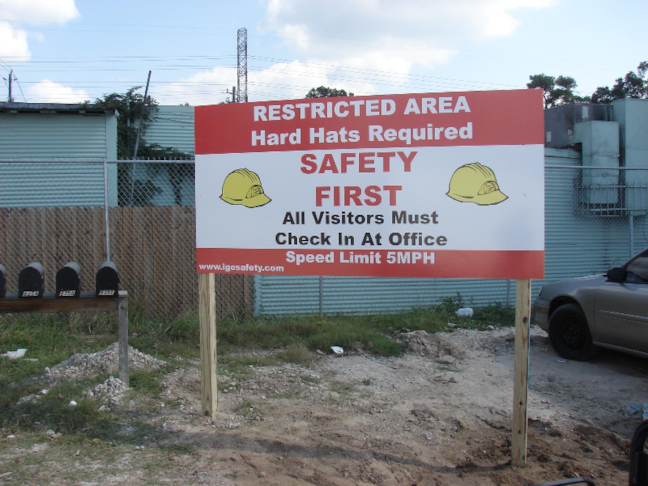 Post & Panel Signs | Construction Signs