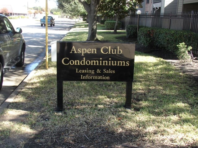 Post & Panel Signs | Property Management