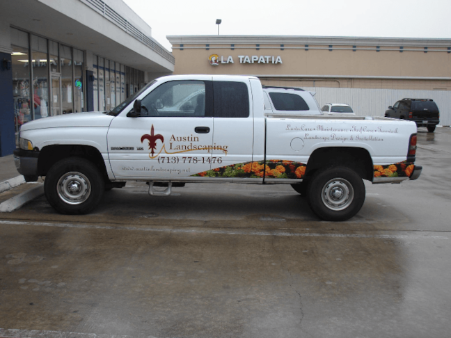 Vehicle Graphics & Lettering | Agricultural and Landscaping Signs
