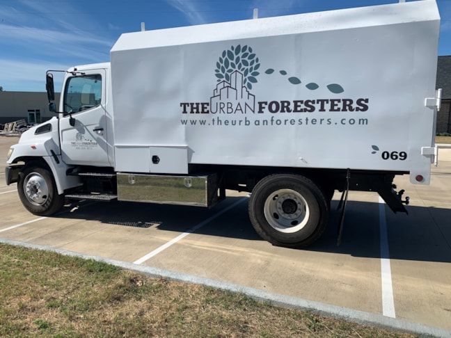 Vehicle Graphics & Lettering | Agricultural and Landscaping Signs