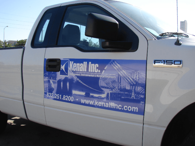 Fleet Graphics | Construction Signs