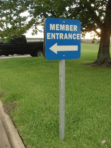 Directory and Wayfinding Signage