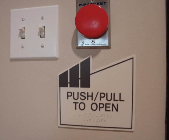 ADA Signs | Property Management