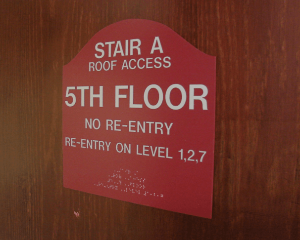 ADA Signs | Property Management