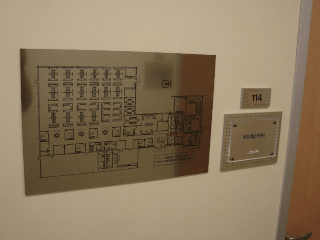 ADA Signs | Property Management