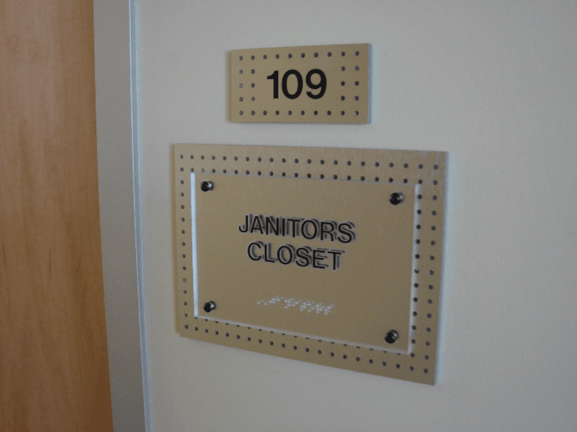 ADA Signs | Property Management