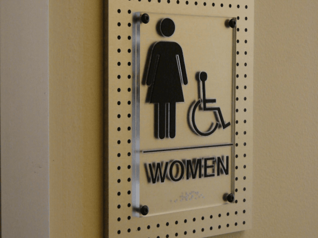 ADA Signs | Property Management