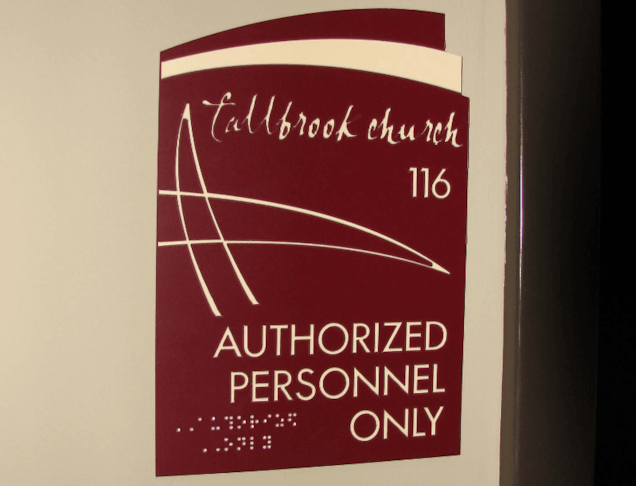 ADA Signs | Property Management