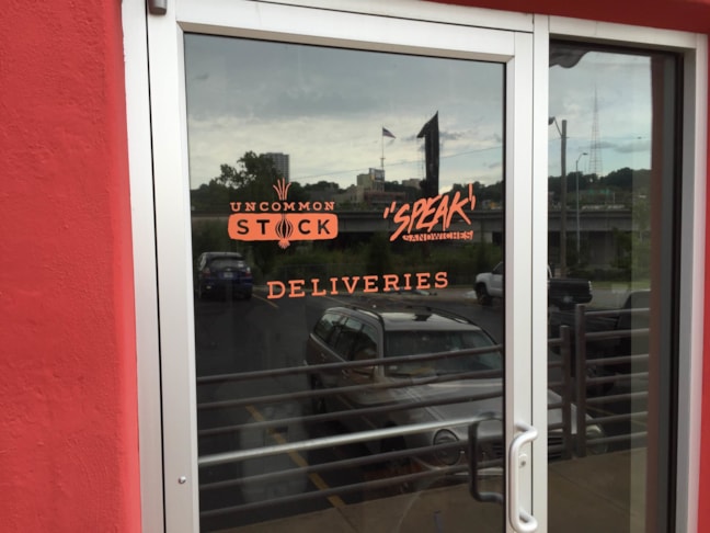 Custom Vinyl Door Decals For Your [centername] Business