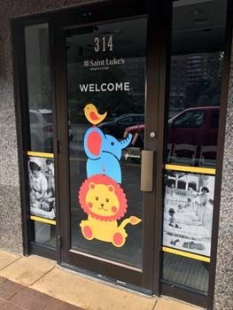 Custom Vinyl Door Decals For Your [centername] Business