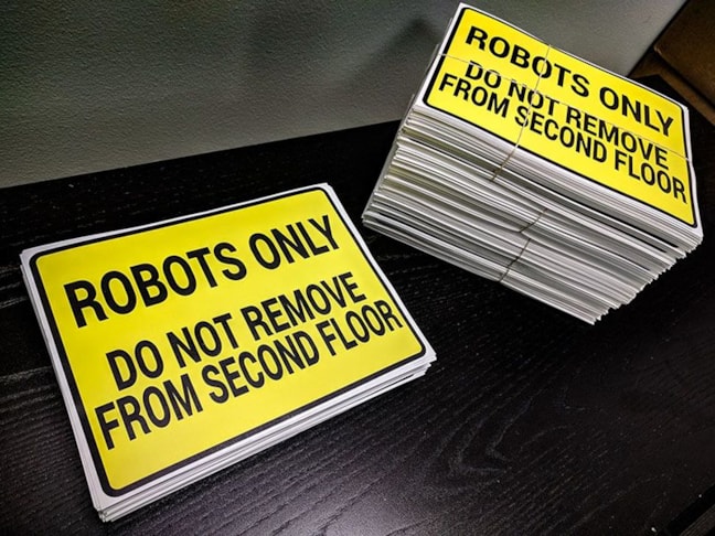 Decals for United States Postal Service in Kansas City, Missouri