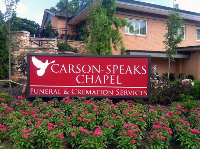 Monument Panel Replacements for Speaks Chapel in Independence and Buckner, MO