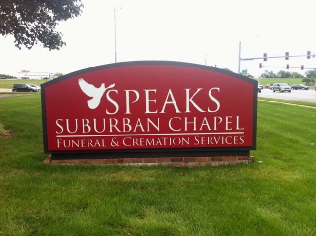 Monument Panel Replacements for Speaks Chapel in Independence and Buckner, MO