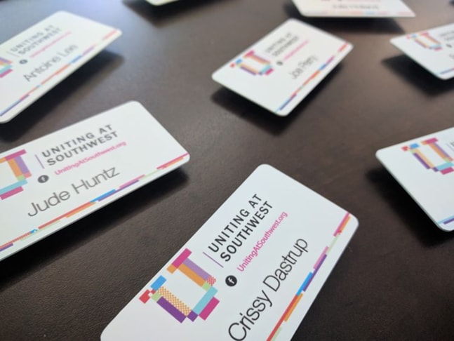 Name Badges for Dastrup Creative Group in Kansas City, Missouri